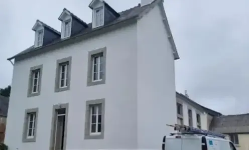 ravalement de façade Carhaix-4