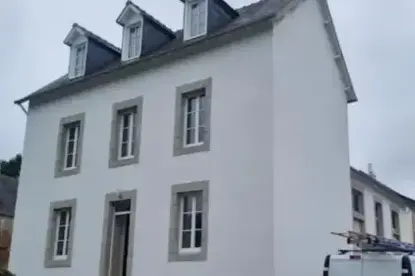 ravalement de façade Carhaix-Plouguer-1